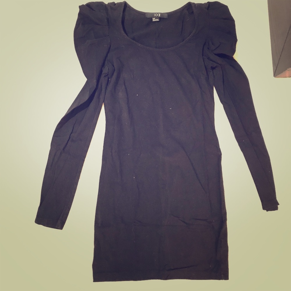 Black Night Dress